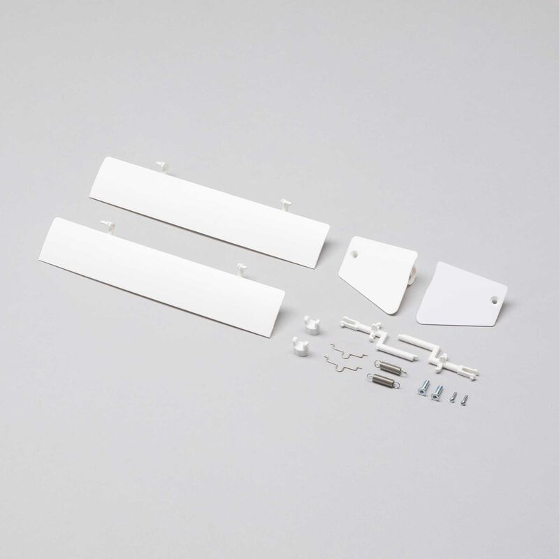 E-Flite Gear Door Set: Airbus A320neo EDF Jet
