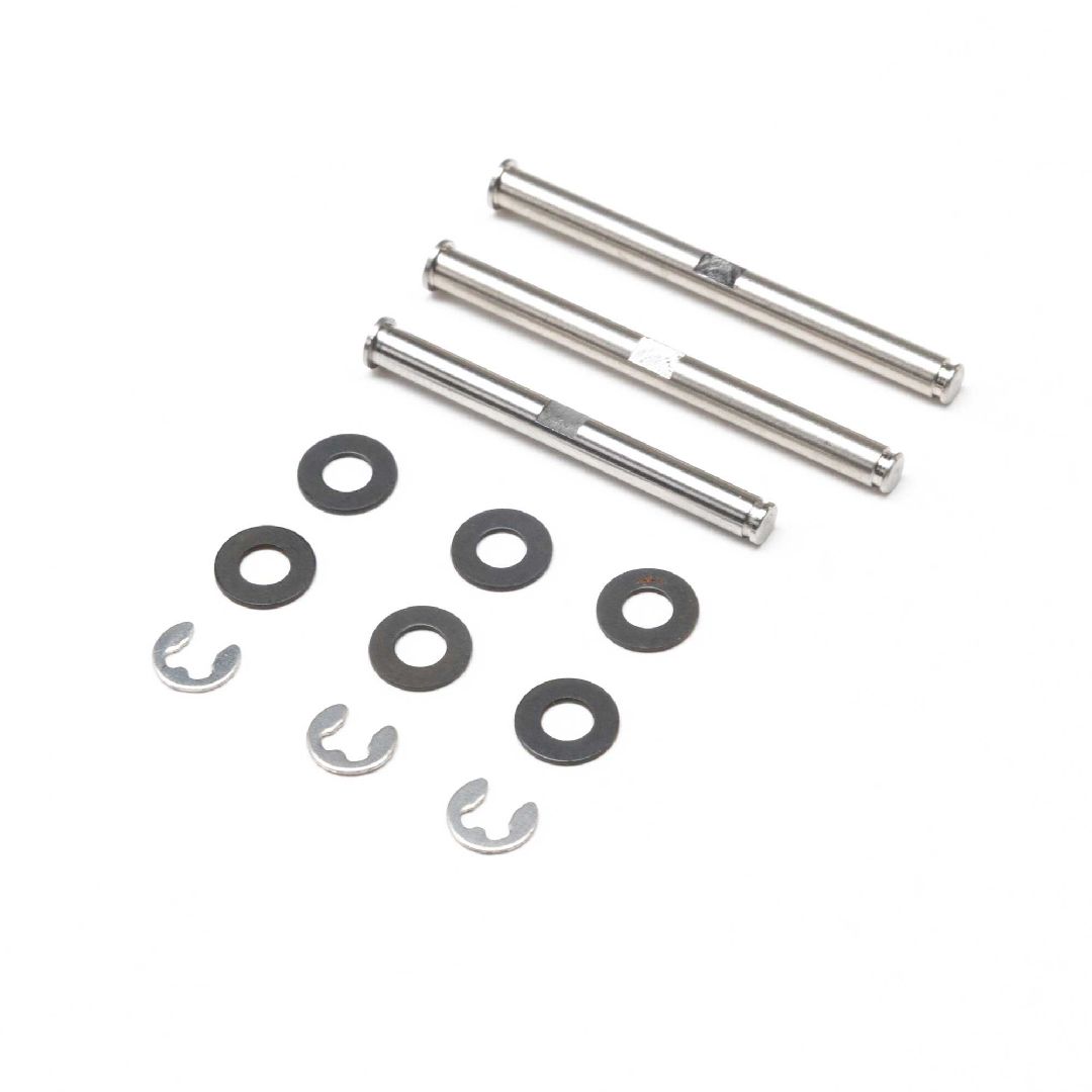 E-Flite Landing Gear Axles: Airbus A320neo 64mm EDF Jet