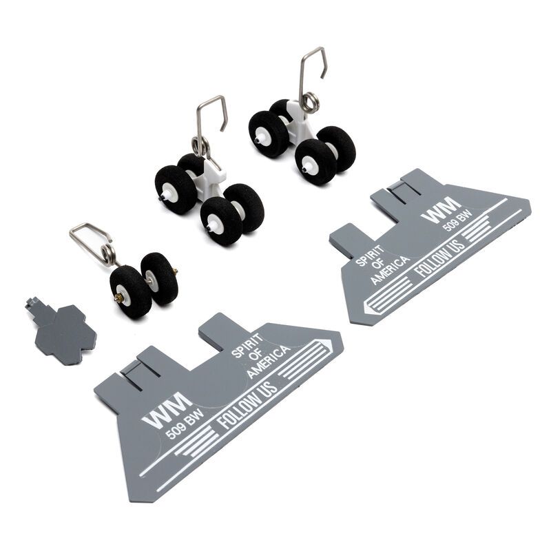 E-Flite Landing Gear Set: B-2 Spirit of America Twin 30mm EDF