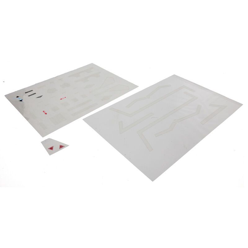 E-Flite Decal Sheet: B-2 Spirit of America Twin 30mm EDF