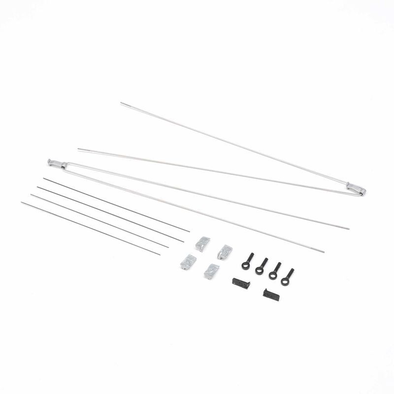 E-Flite Wing and Tail Strut Set: Micro Scrappy 800