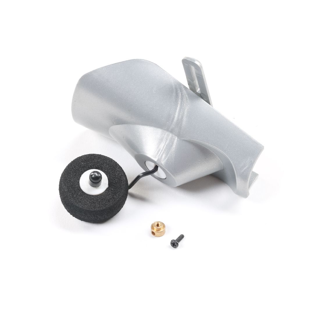 E-Flite Tailwheel Assembly w/Mount: SNJ-5/AT-6 Texan 1.5m