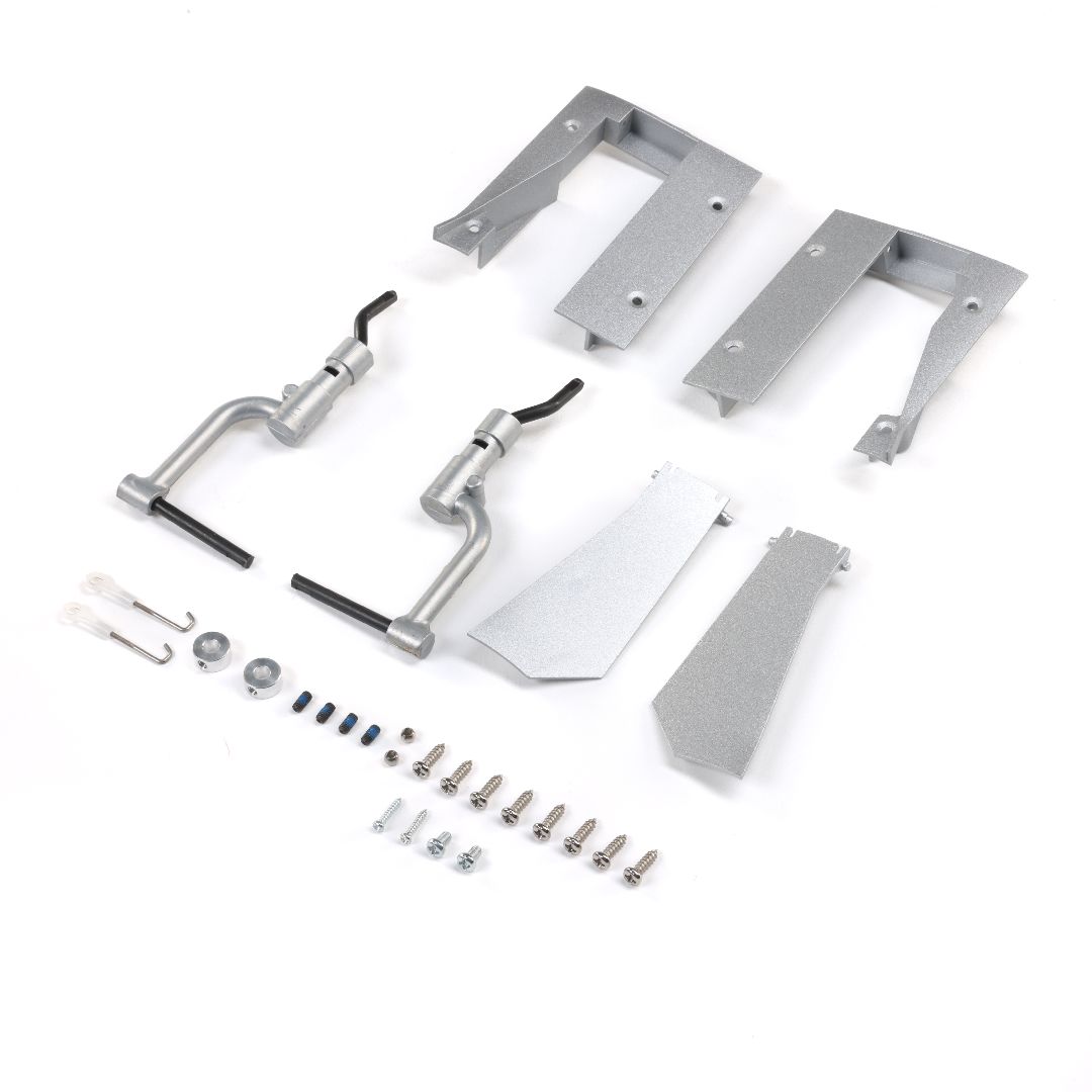 E-Flite Landing Gear w/ doors: SNJ-5/AT-6 Texan 1.5m