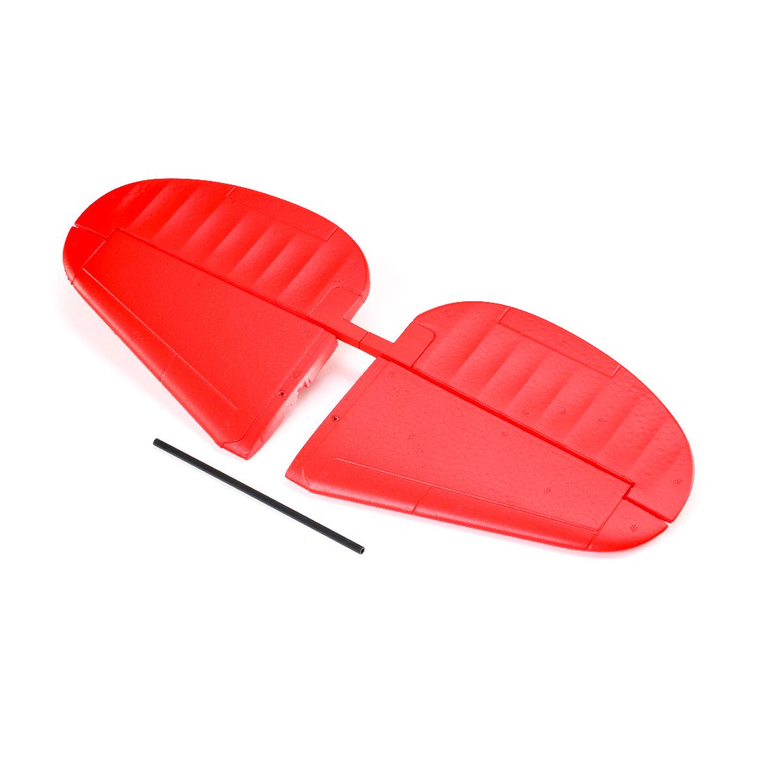 E-Flite Tail Set with Carbon Joiner Rod: SNJ-5/AT-6 Texan