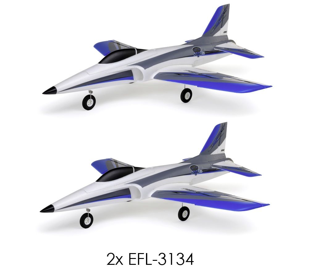 E-Flite Habu SS (Super Sport) 50mm EDF BNF Basic QTY 2
