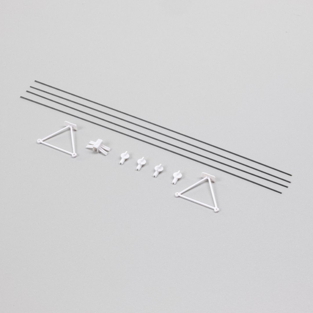 E-Flite Wing Brace Set: UMX Eratix 3D FF (Flat Foamy) 450m