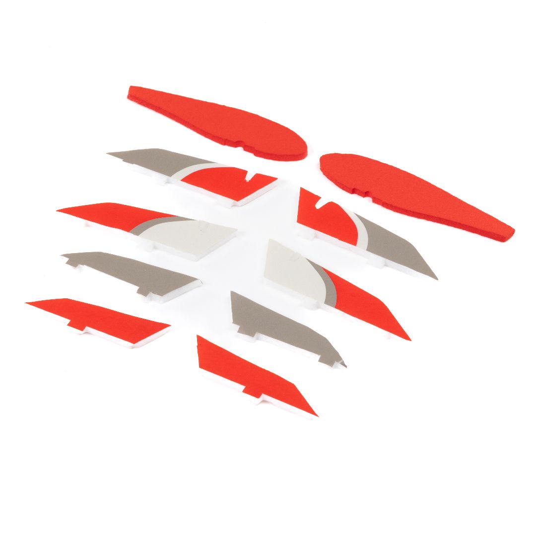 E-Flite Wheel Pant SFG Set: UMX Eratix 3D FF (Flat Foamy)