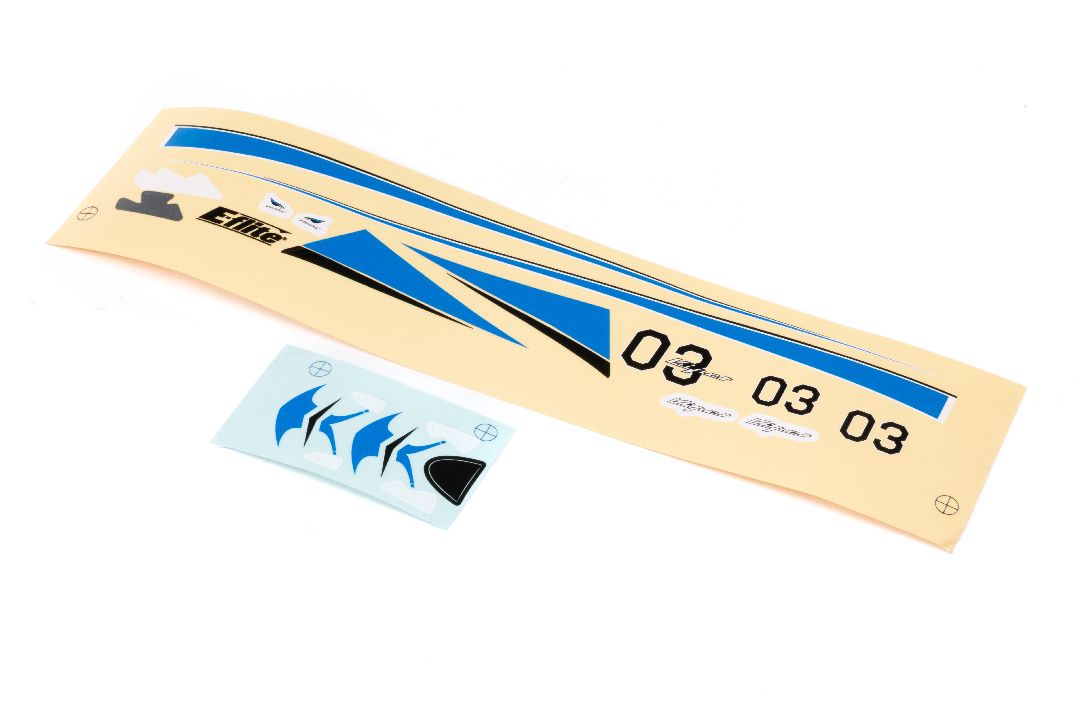 E-Flite Decal Set: UMX Viper