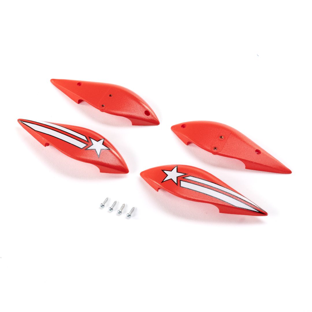 E-Flite Wheel Pants Set: Super Decathlon 1.2m