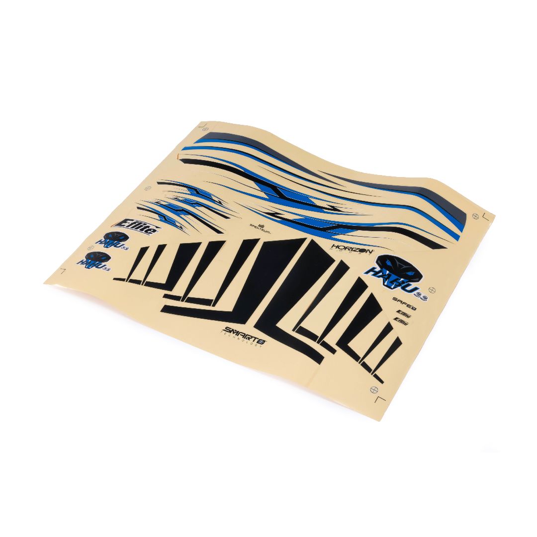 E-Flite Decal Sheet: Habu SS 50mm EDF