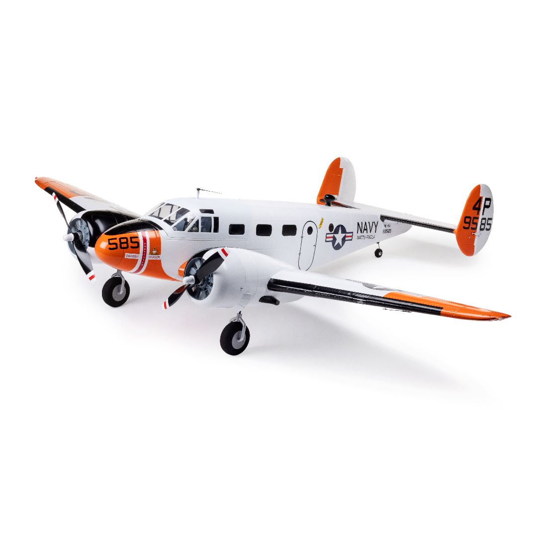 E-Flite Beechcraft C-45 Expeditor 1.5m BNF-Basic with AS3X
