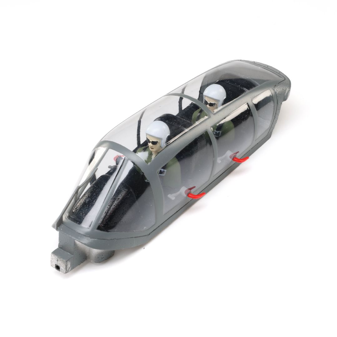 E-Flite Canopy Hatch: Micro OV-10 Bronco
