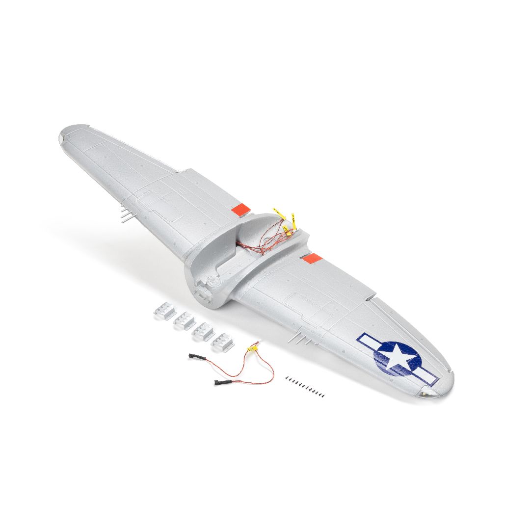E-Flite Wing: Micro P-47
