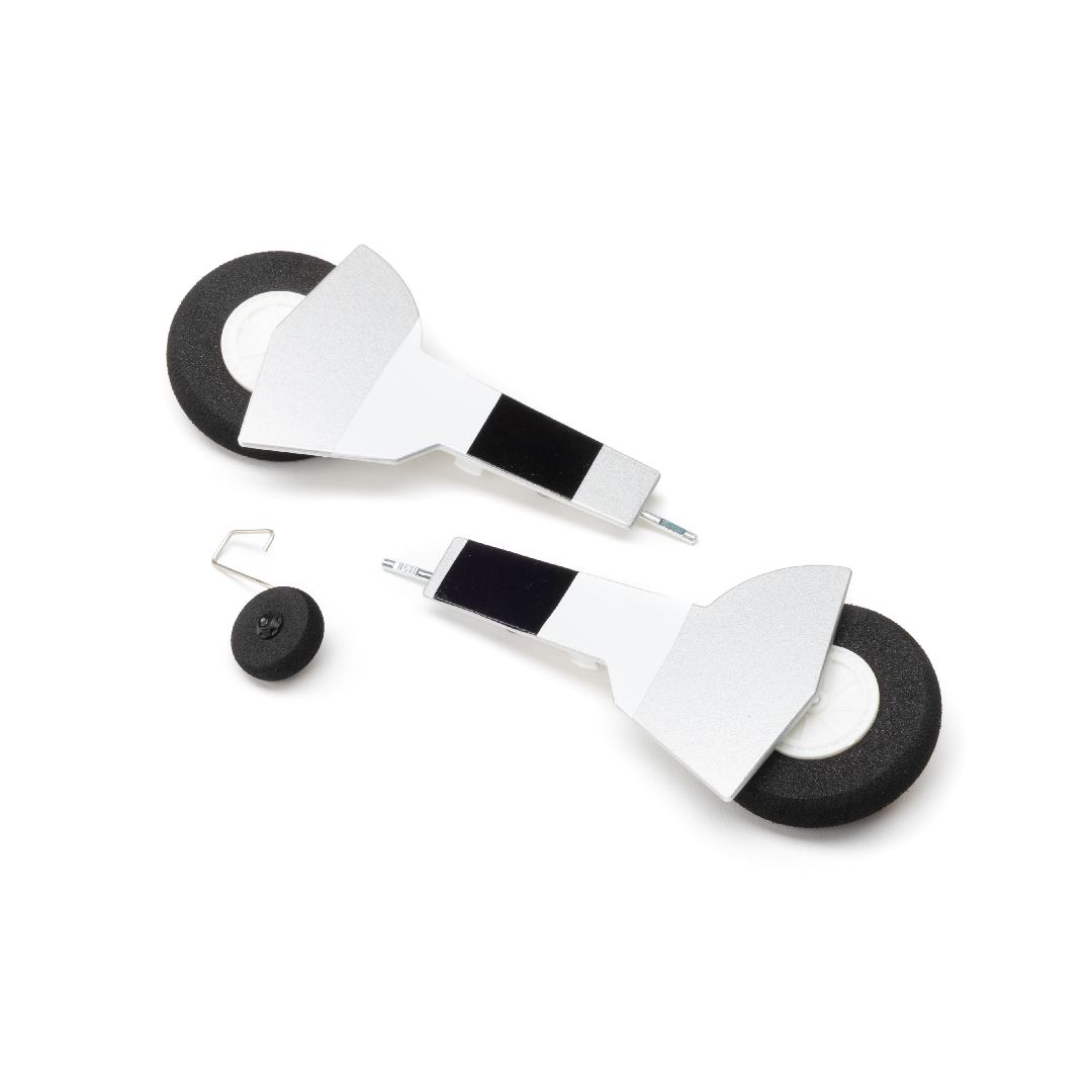 E-Flite Landing Gear Set: Micro P-47
