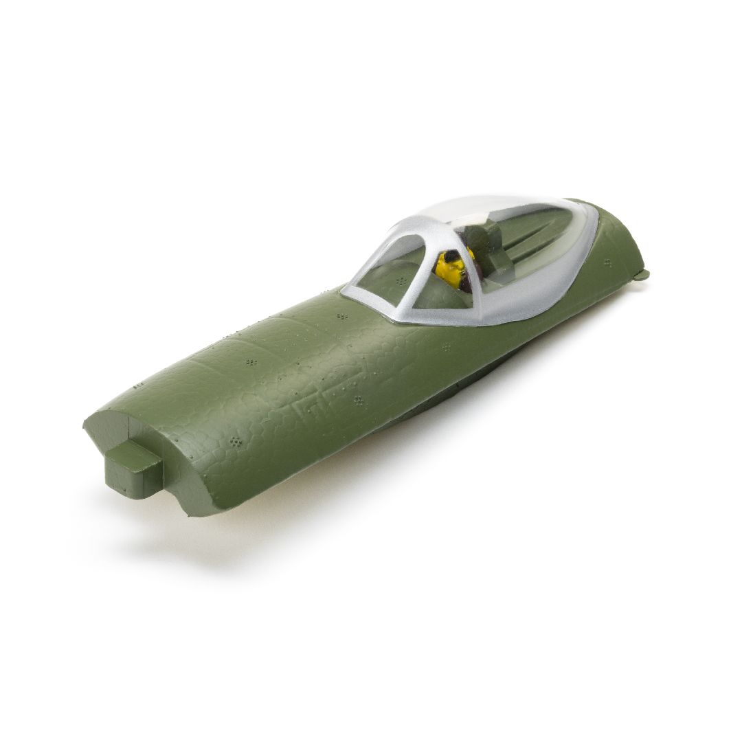 E-Flite Battery Hatch: Micro P-47