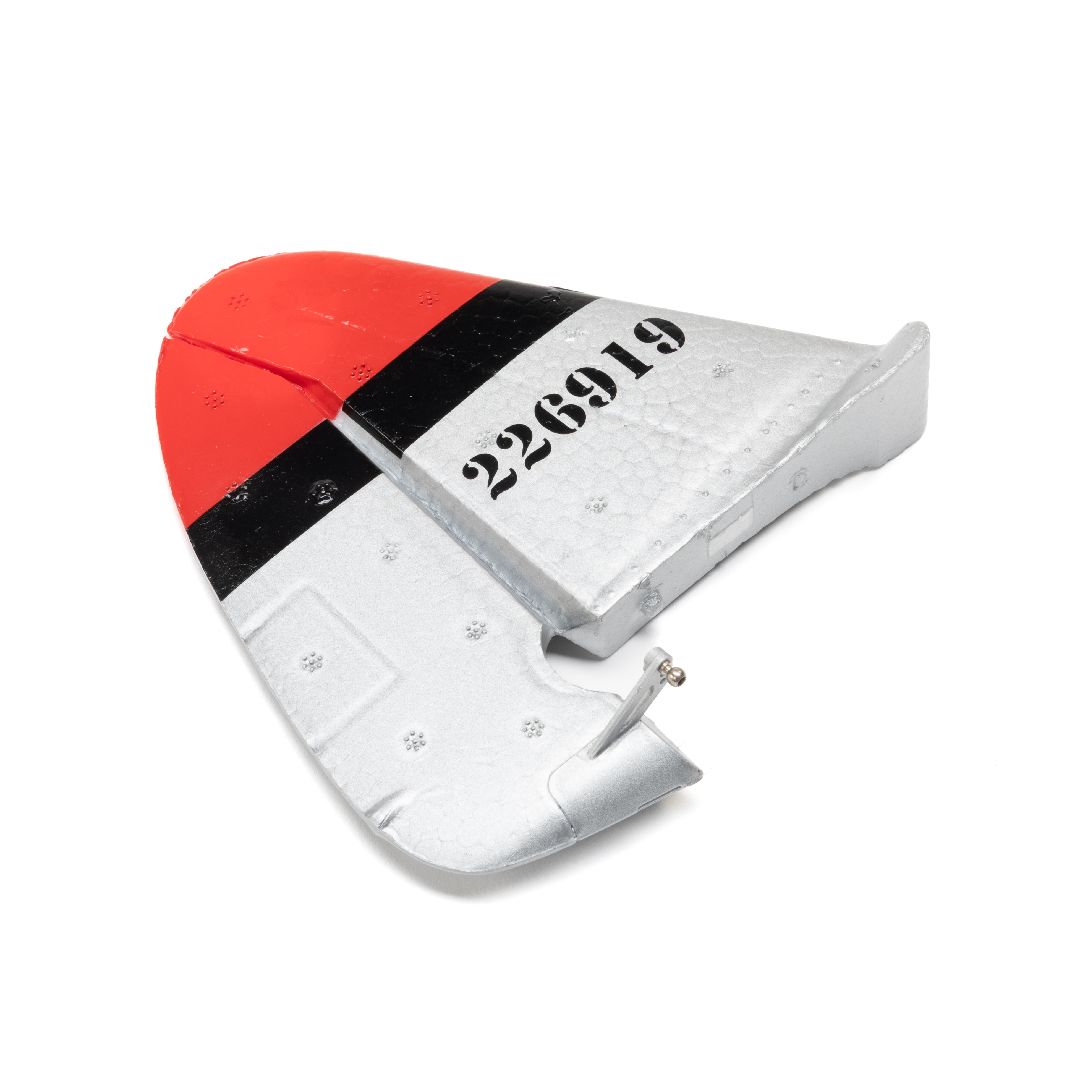 E-Flite Vertical Stabilizer: Micro P-47