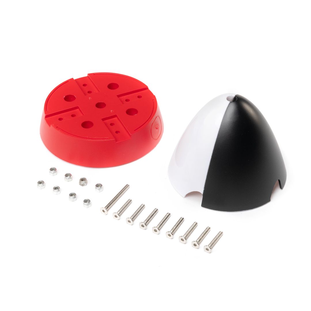 E-Flite Spinner with Backplate: P-51D 1.5m Big Beautiful Doll
