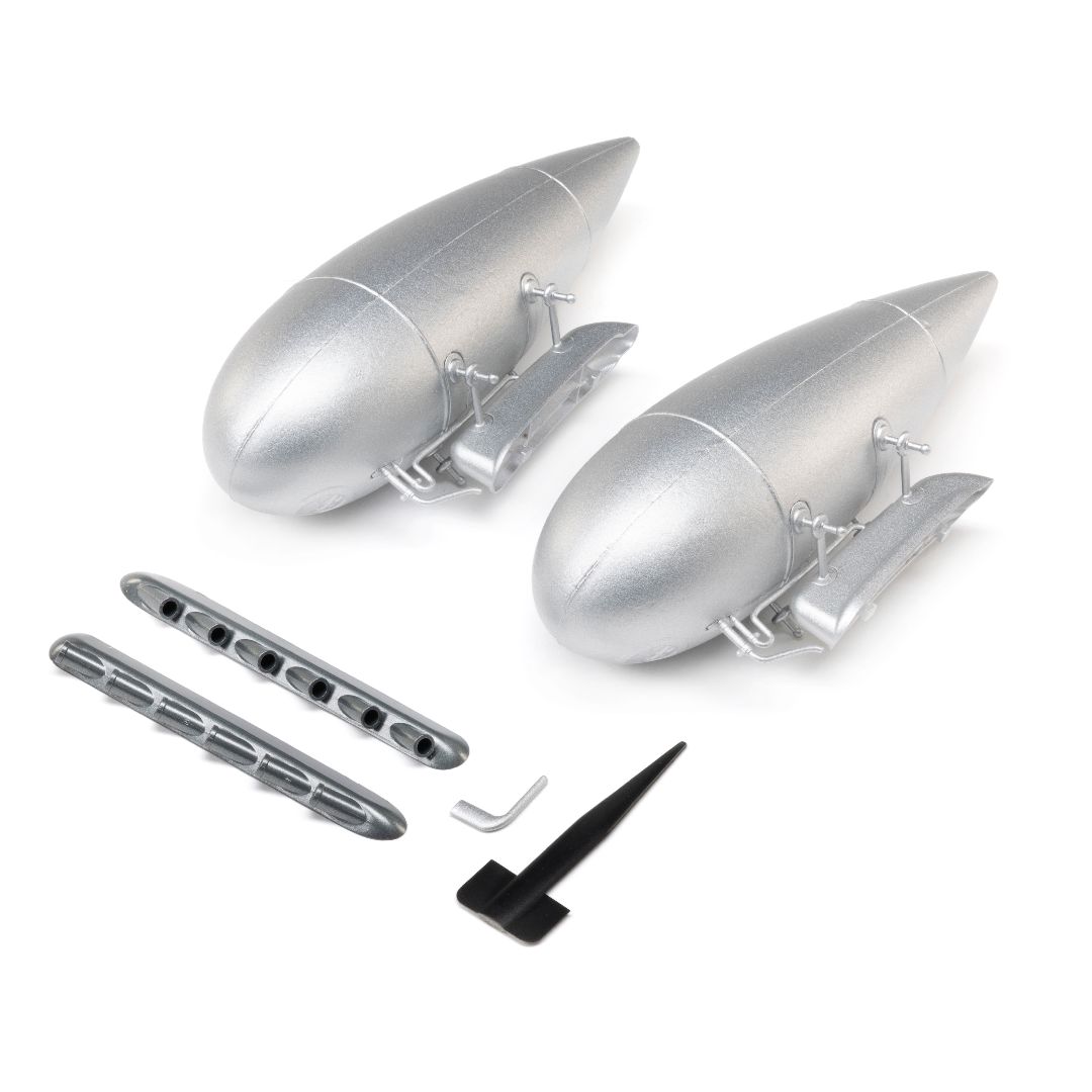 E-Flite Scale Accessories: P-51D 1.5m Big Beautiful Doll