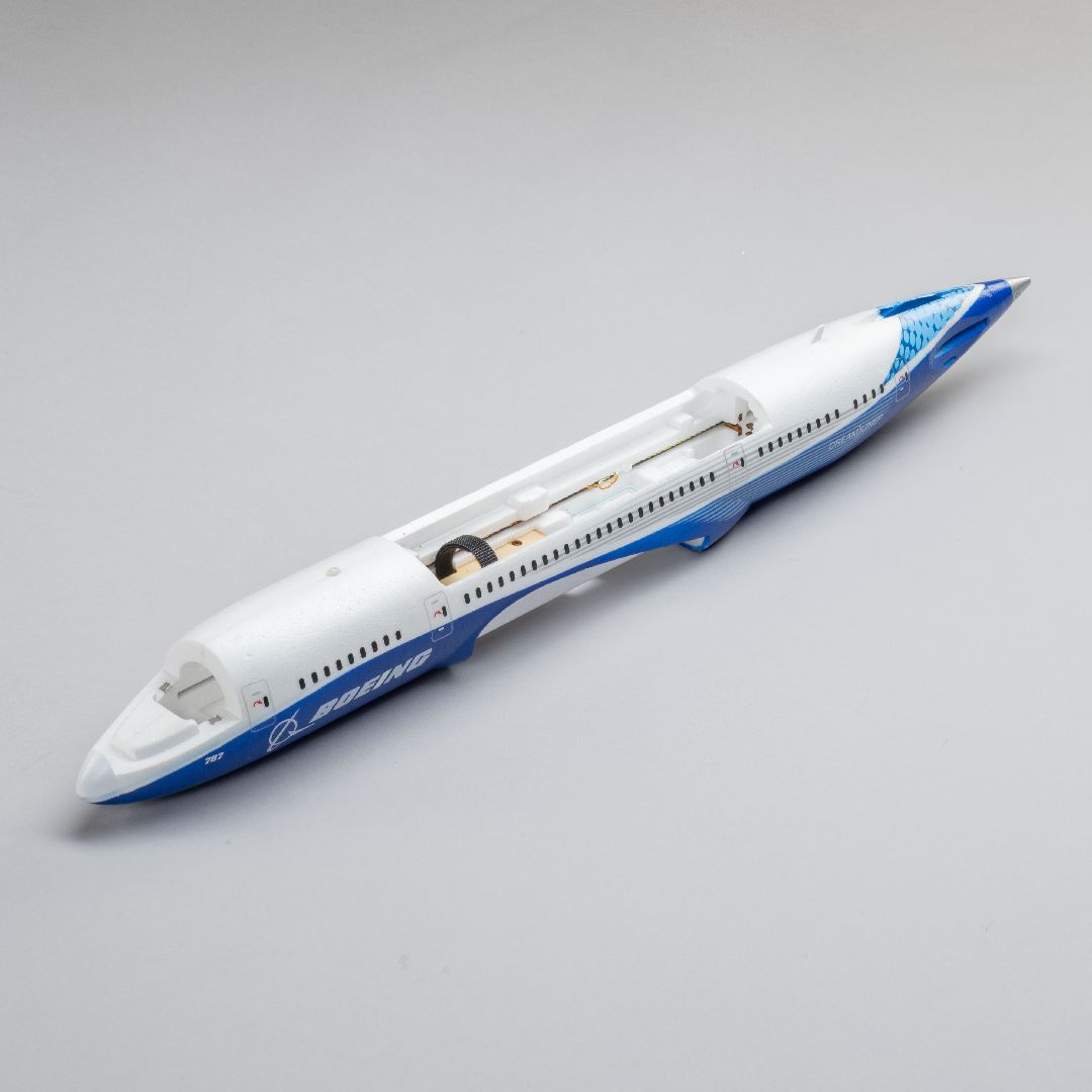 E-Flite Fuselage: 787-8 Dreamliner 30mm Twin