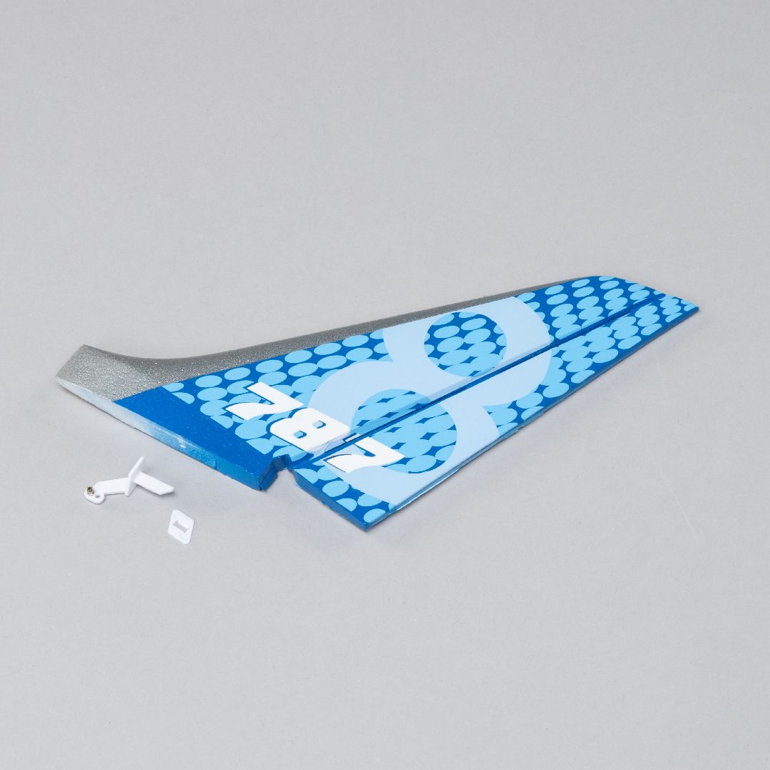 E-Flite Vertical Fin: 787-8 Dreamliner 30mm Twin