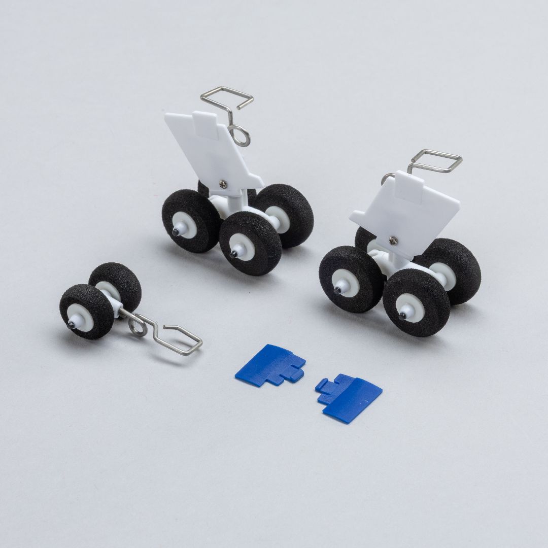 E-Flite Landing Gear Set: 787-8 Dreamliner 30mm Twin