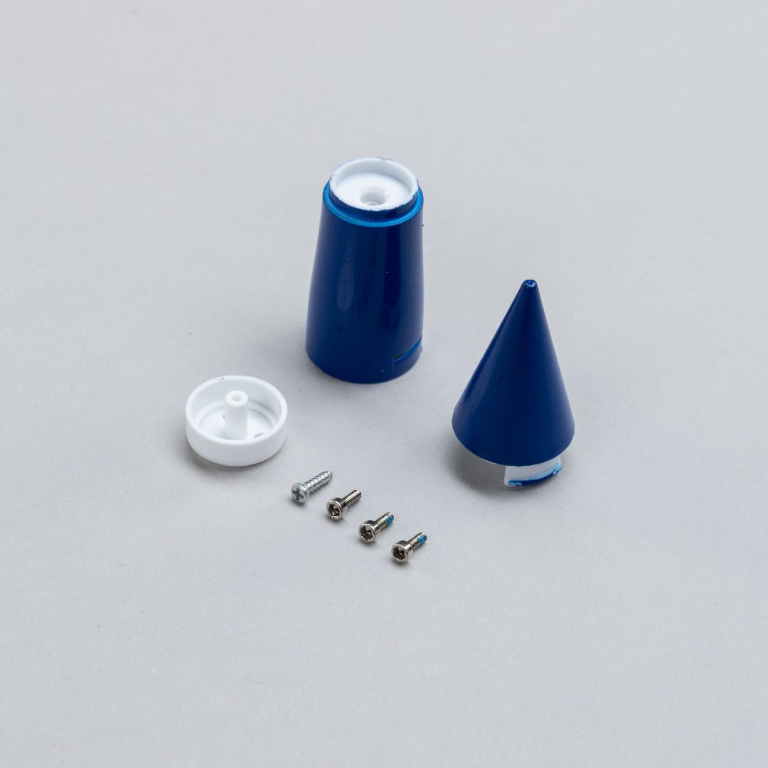E-Flite Nacelle Exhaust Cone Set: 787-8 Dreamliner 30mm Twin