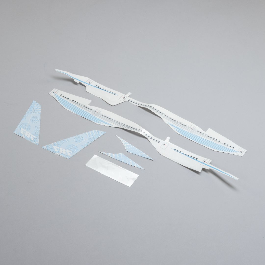E-Flite Decal Set: 787-8 Dreamliner 30mm Twin