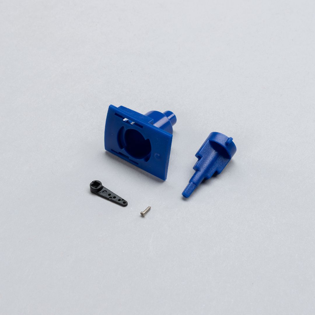 E-Flite Nose Gear assembly: 787-8 Dreamliner 30mm Twin