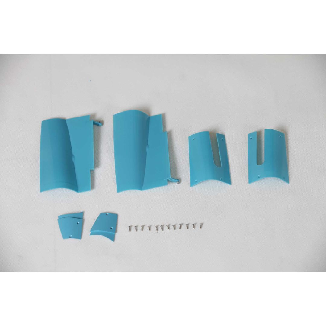 E-Flite Main Gear Doors:Su-30 70mm EDF