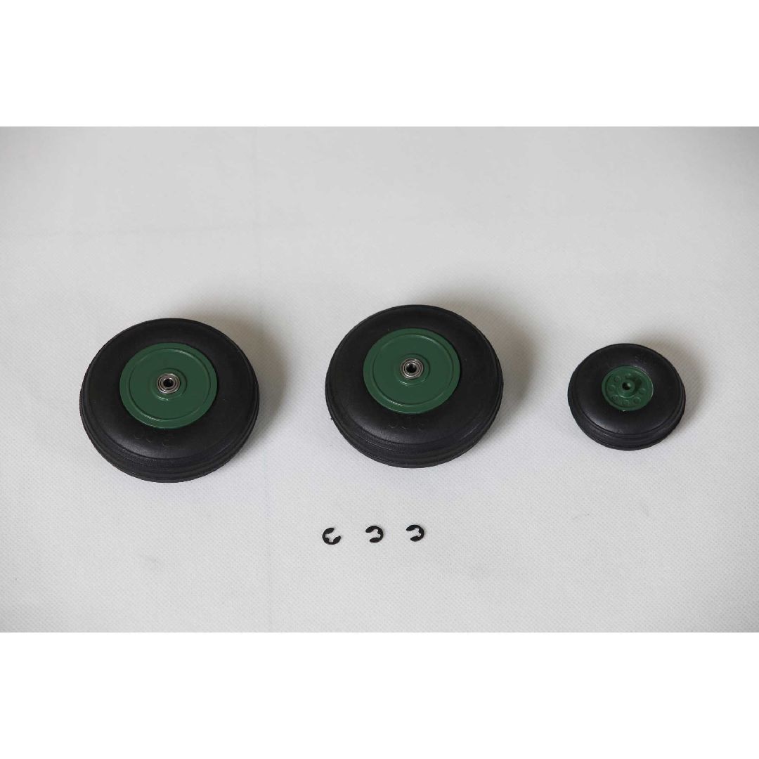 E-Flite Wheel Set: Su-30 70mm EDF
