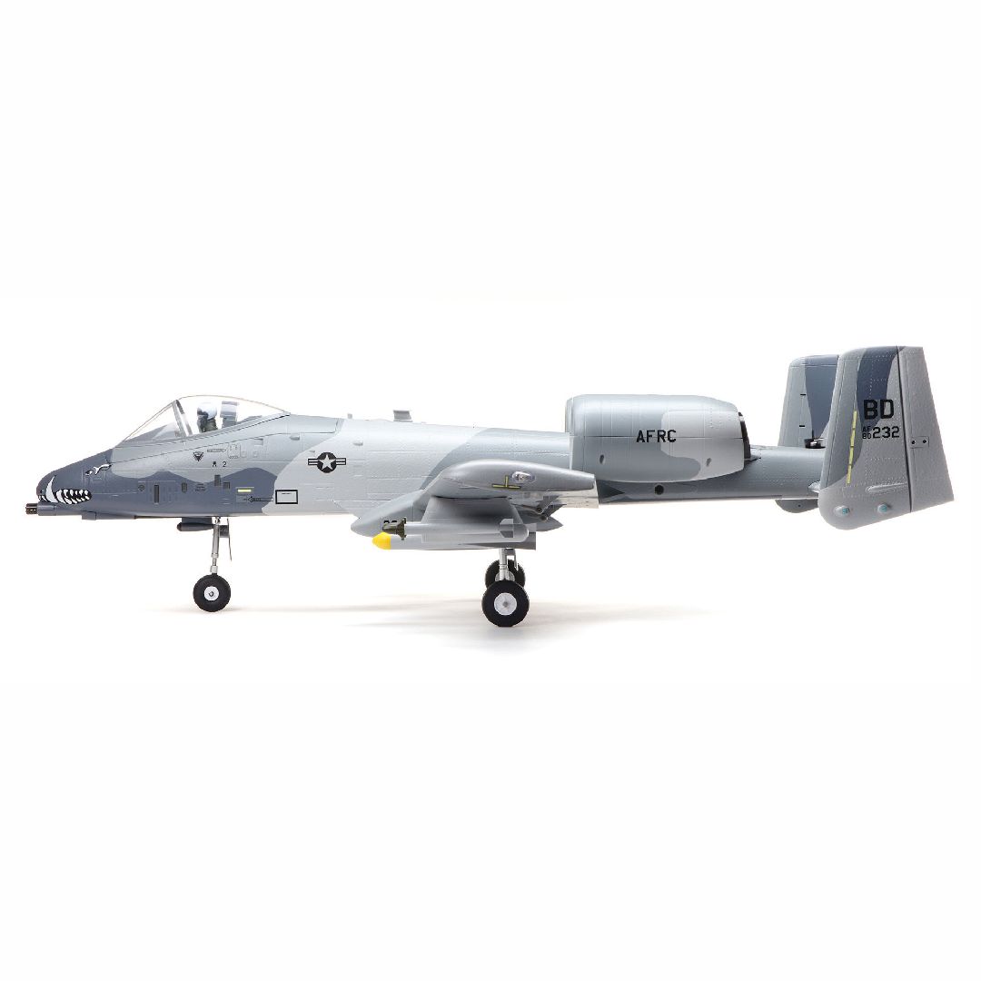 E-Flite A-10 Thunderbolt II Twin 64mm EDF BNF-B AS3X/SAFE-
