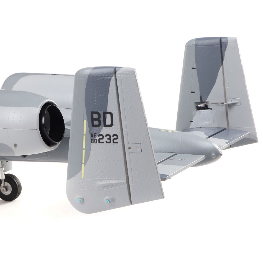 E-Flite A-10 Thunderbolt II Twin 64mm EDF BNF-B AS3X/SAFE-