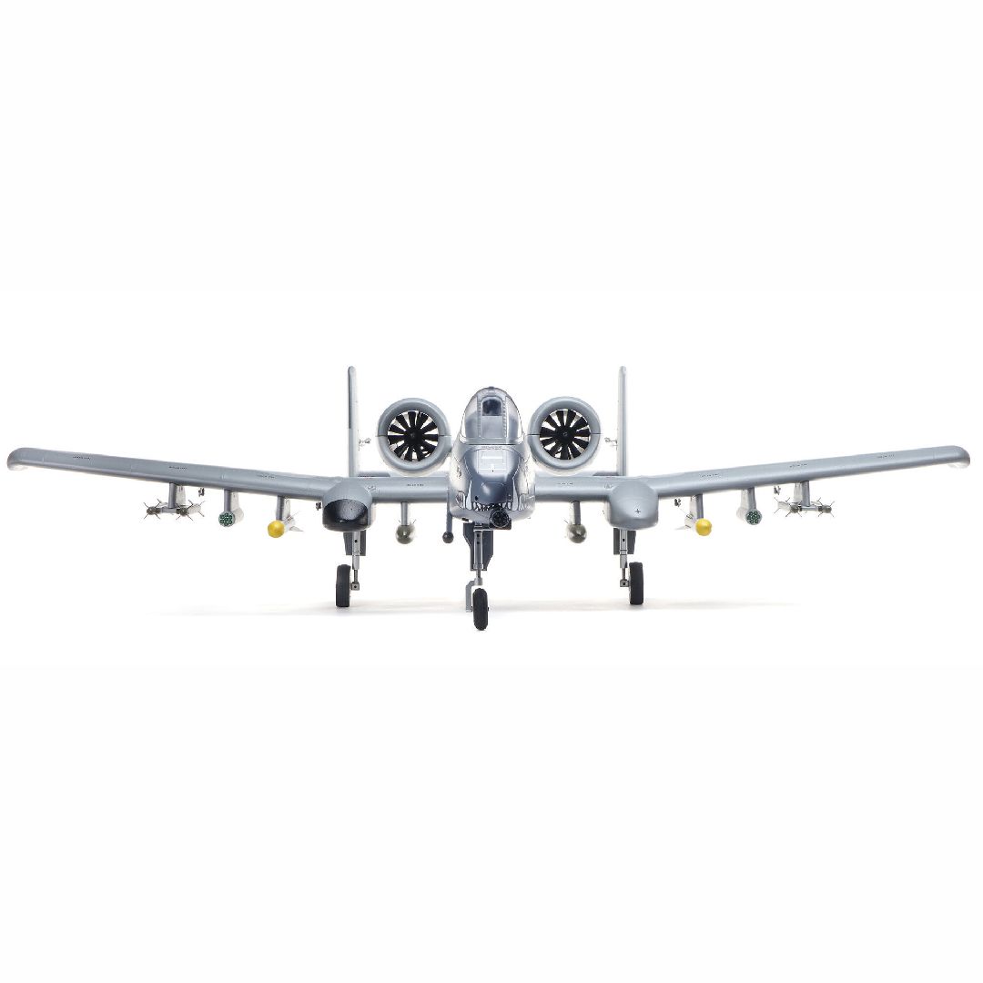E-Flite A-10 Thunderbolt II Twin 64mm EDF BNF-B AS3X/SAFE-