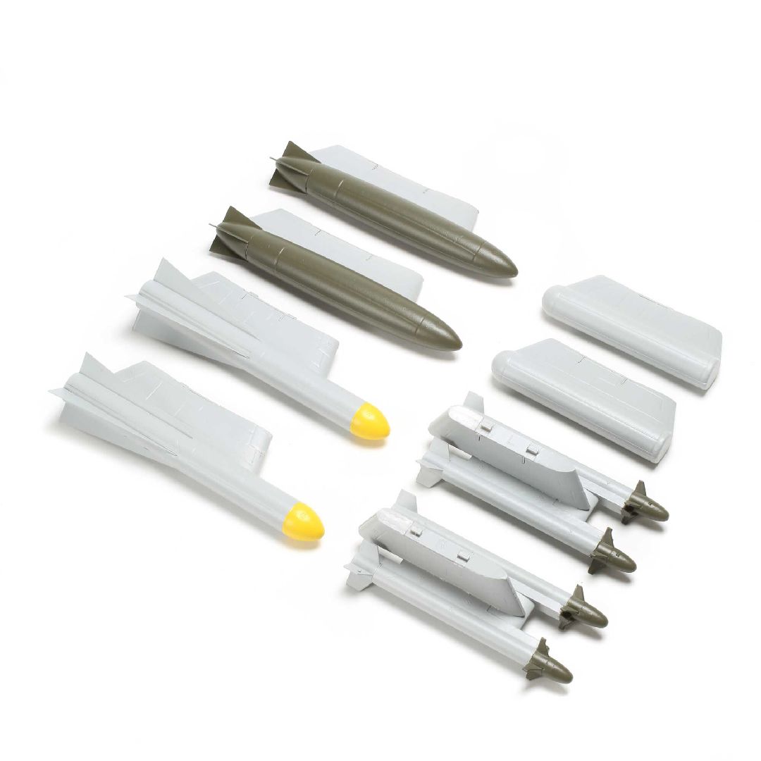 E-Flite Dummy Armament Set: A-10 Thunderbolt II 64mm EDF-