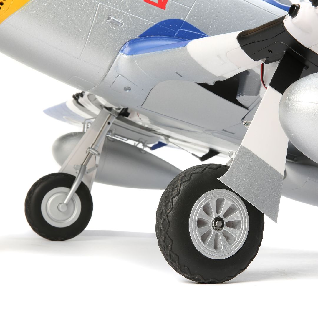 E-Flite P-51D Mustang 1.5m BNF Basic