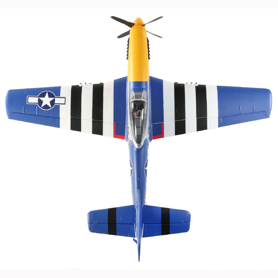 E-Flite P-51D Mustang 1.5m BNF Basic