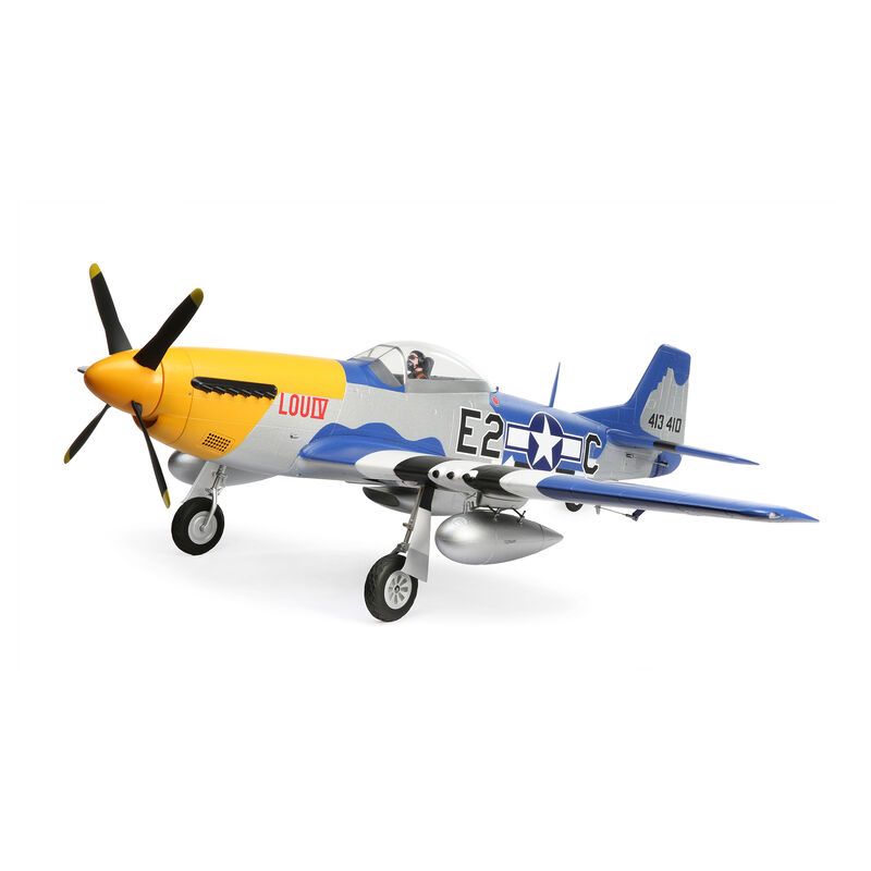 E-Flite P-51D Mustang 1.5m BNF Basic (Battery Included)