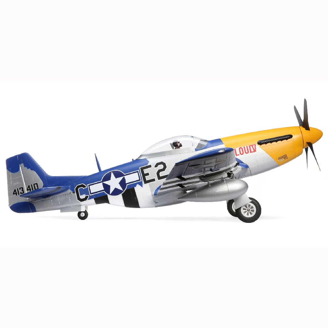 E-Flite P-51D Mustang 1.5m BNF Basic (Battery Included)