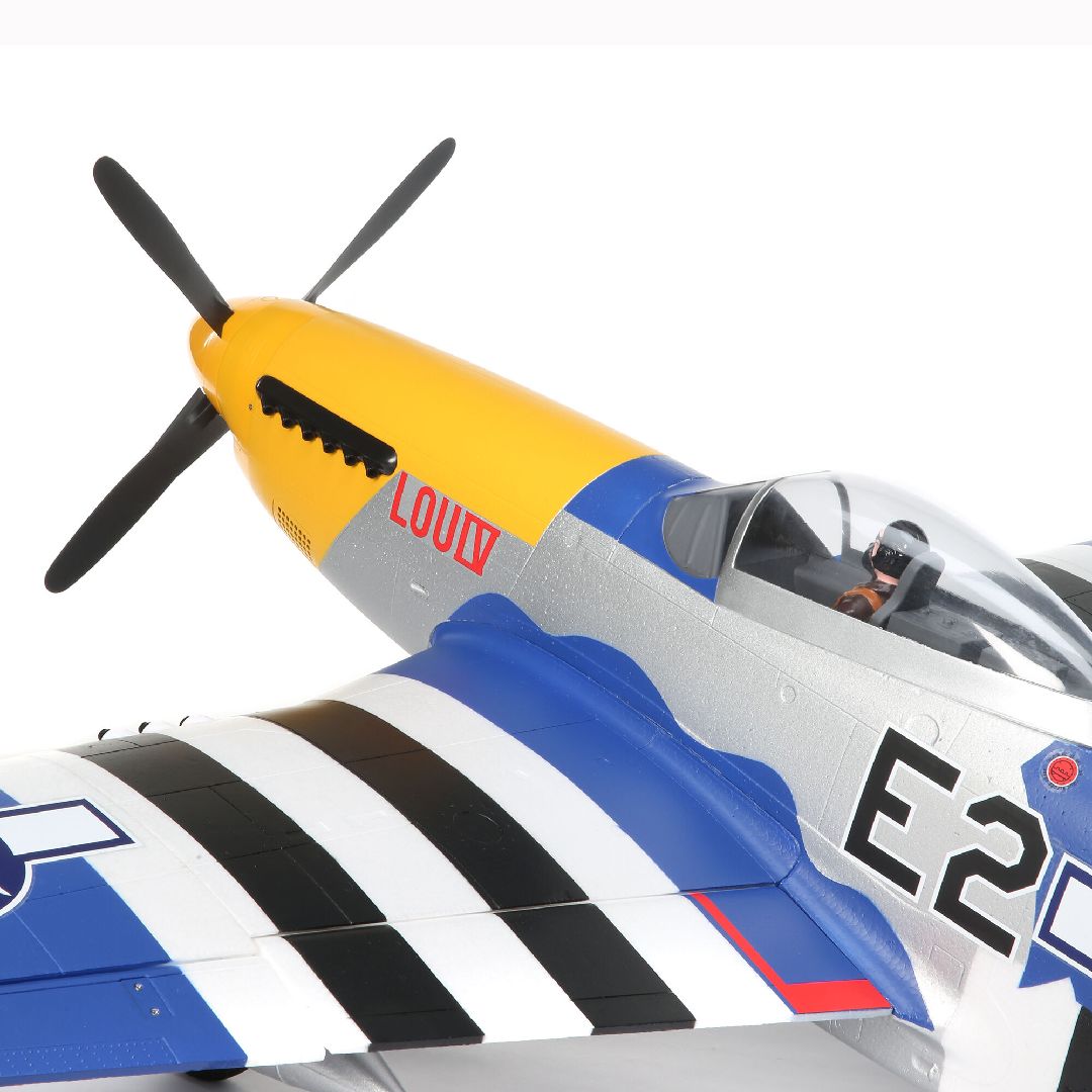 E-Flite P-51D Mustang 1.5m BNF Basic (Battery Included)