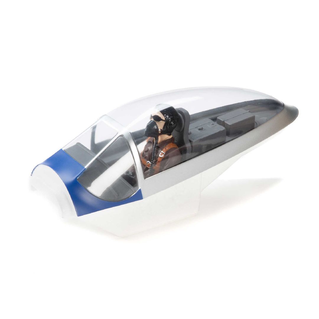 E-Flite Canopy/Hatch with Pilot: P-51D 1.5m