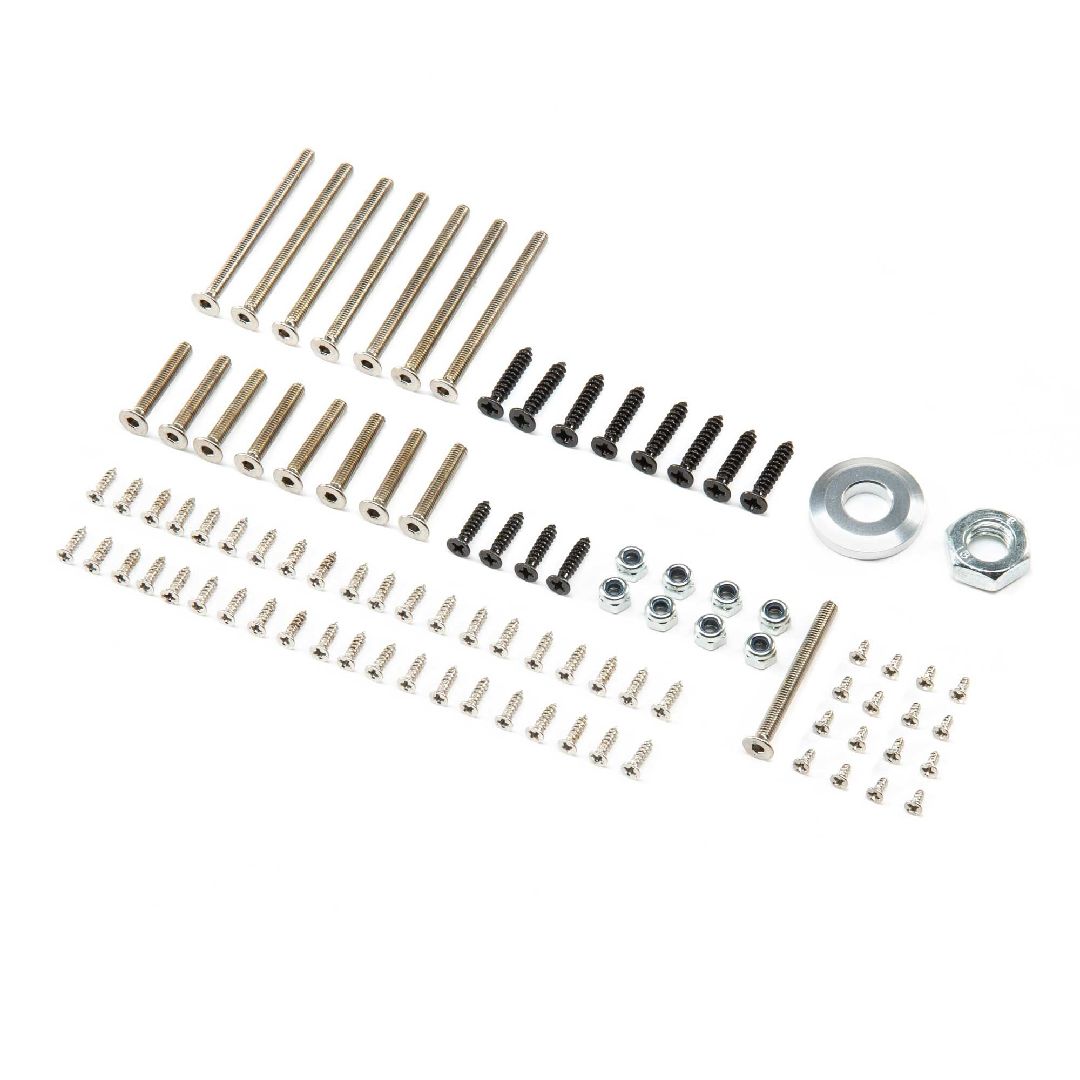 E-Flite Screw and Bolt Hardware Set: P-51D 1.5m