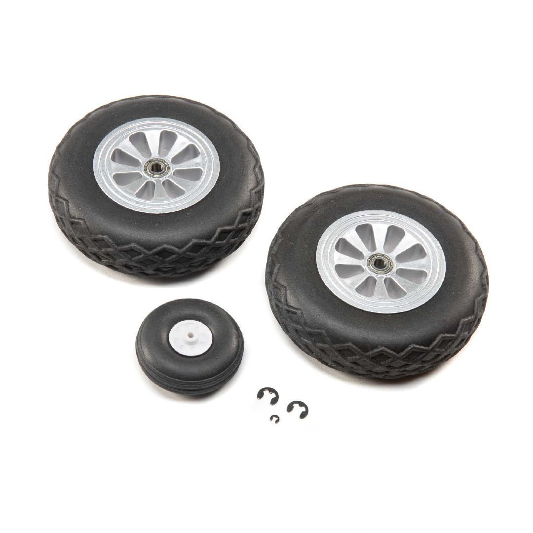 E-Flite Wheel Set: P-51D 1.5m