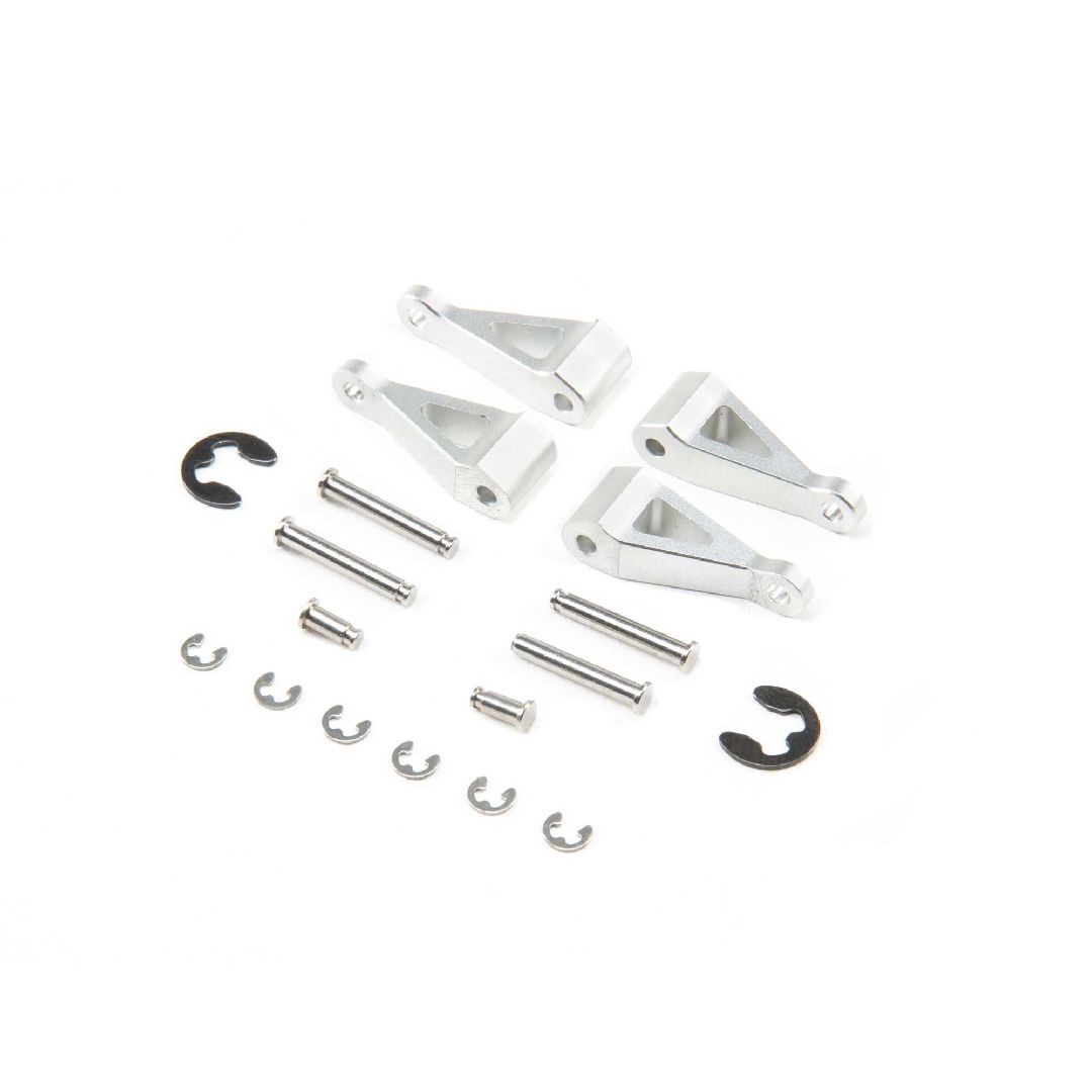 E-Flite C-Clip, Pins and Retract Hinge Set: P-51D 1.5m