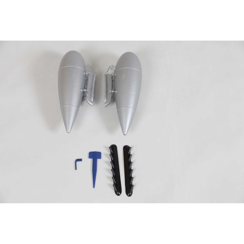 E-Flite Scale Accessories: P-51D 1.5m E-Flite Scale Accessories: P-51D 1.5m