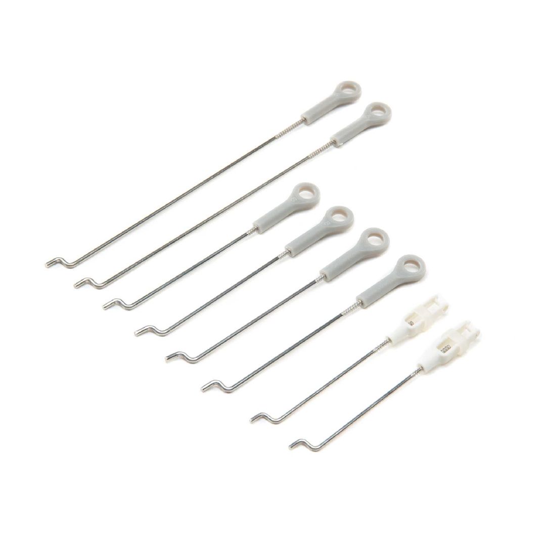 E-Flite Pushrod Set w/clevises: P-51D 1.5m E-Flite Pushrod Set w/clevises: P-51D 1.5m