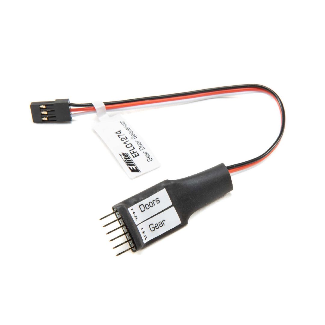 E-Flite Retract Gear Door Sequencer: P-51D 1.5m