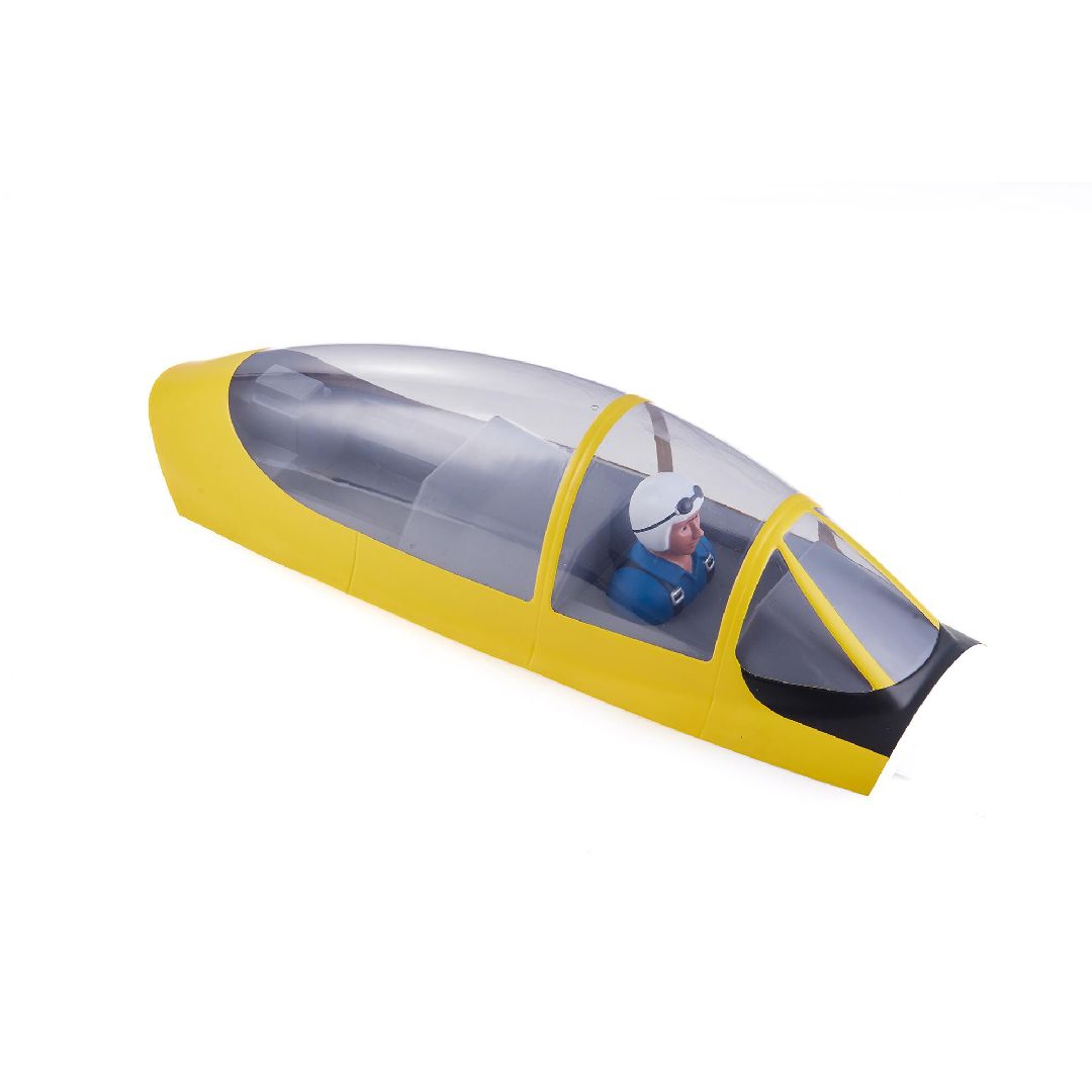 E-Flite Canopy Hatch with Pilot: Carbon-Z T-28