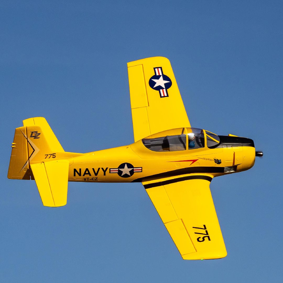 E-Flite Carbon-Z T-28 Trojan 2.0m with Smart BNF Basic