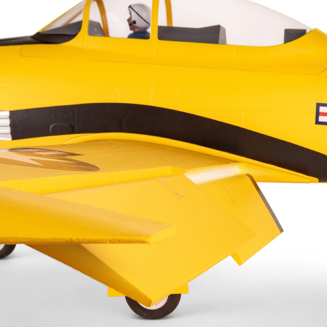 E-Flite Carbon-Z T-28 Trojan 2.0m with Smart BNF Basic