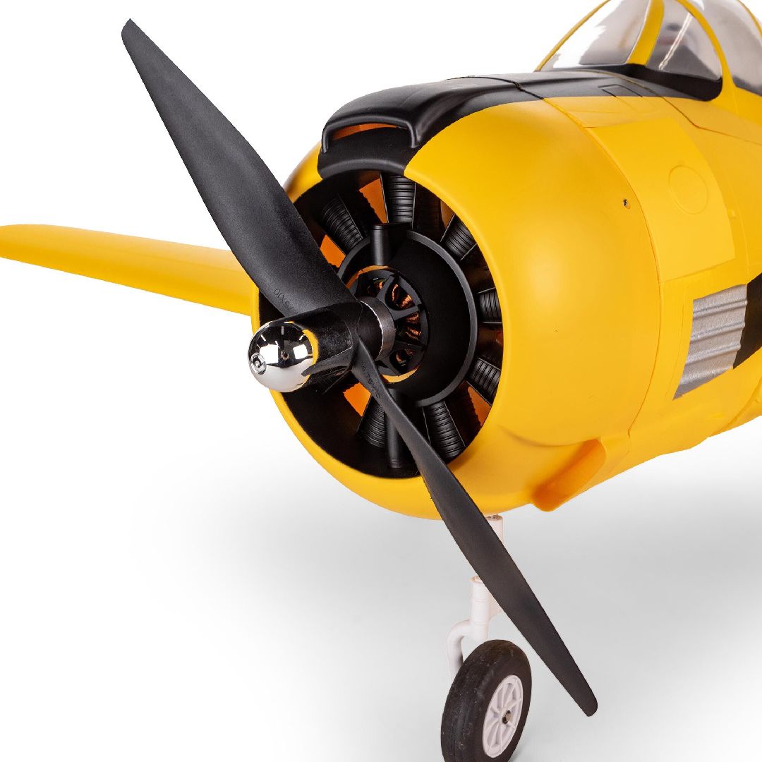 E-Flite Carbon-Z T-28 Trojan 2.0m with Smart BNF Basic